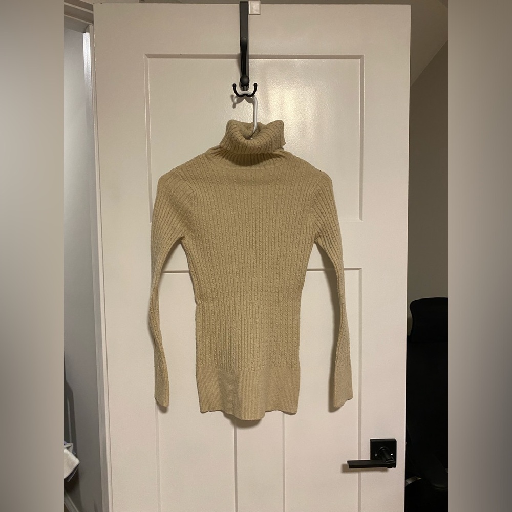 Women Sweater, Small, Cream Color